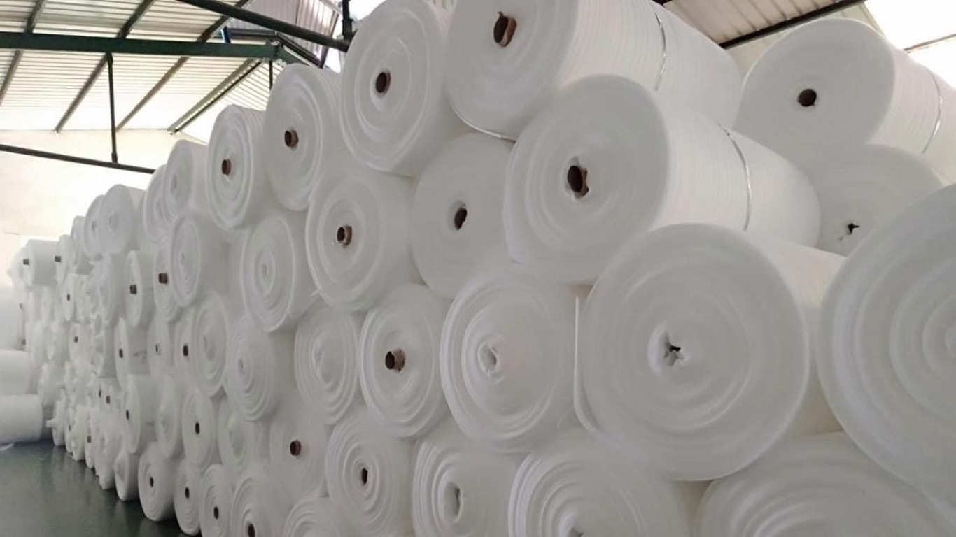 Nhu cầu sử dụng xốp EPE ngày càng tăng cao