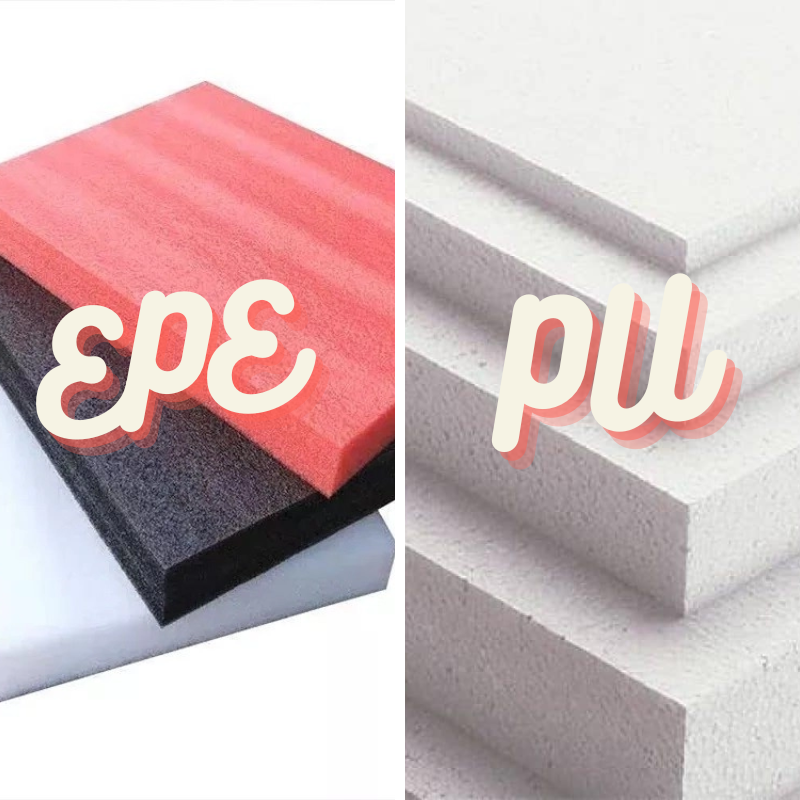 So sánh xốp EPE và xốp PU