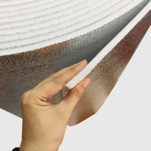 cuộn xốp EPE tráng bạc cách nhiệt